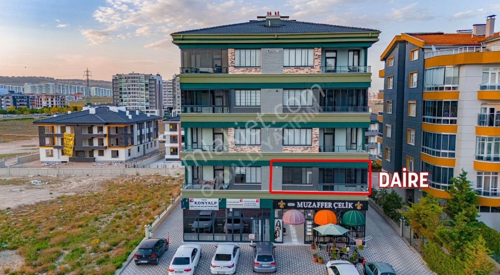 Selçuklu Yazır Satılık Daire YAZIR'DA SIFIRDAN FARKSIZ CADDE ÜZERİ DAİRE