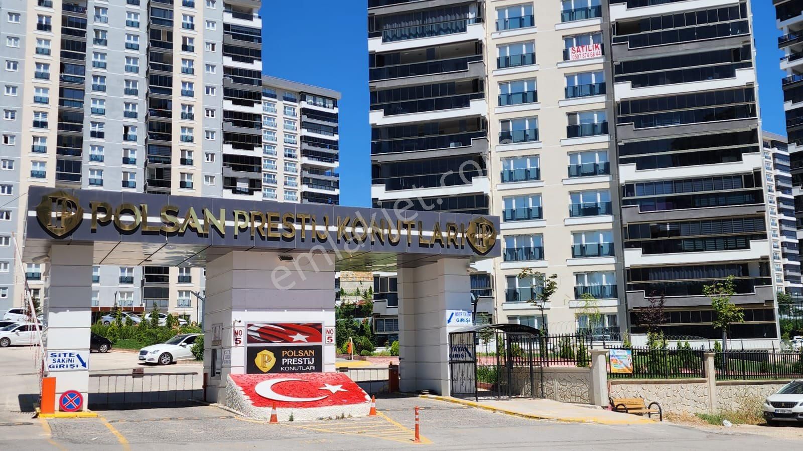 Sincan Törekent Satılık Daire  Polsan Prestij Konutları Bölgenin En Prestijli Projesi'nde Satılık 4+1 Daire