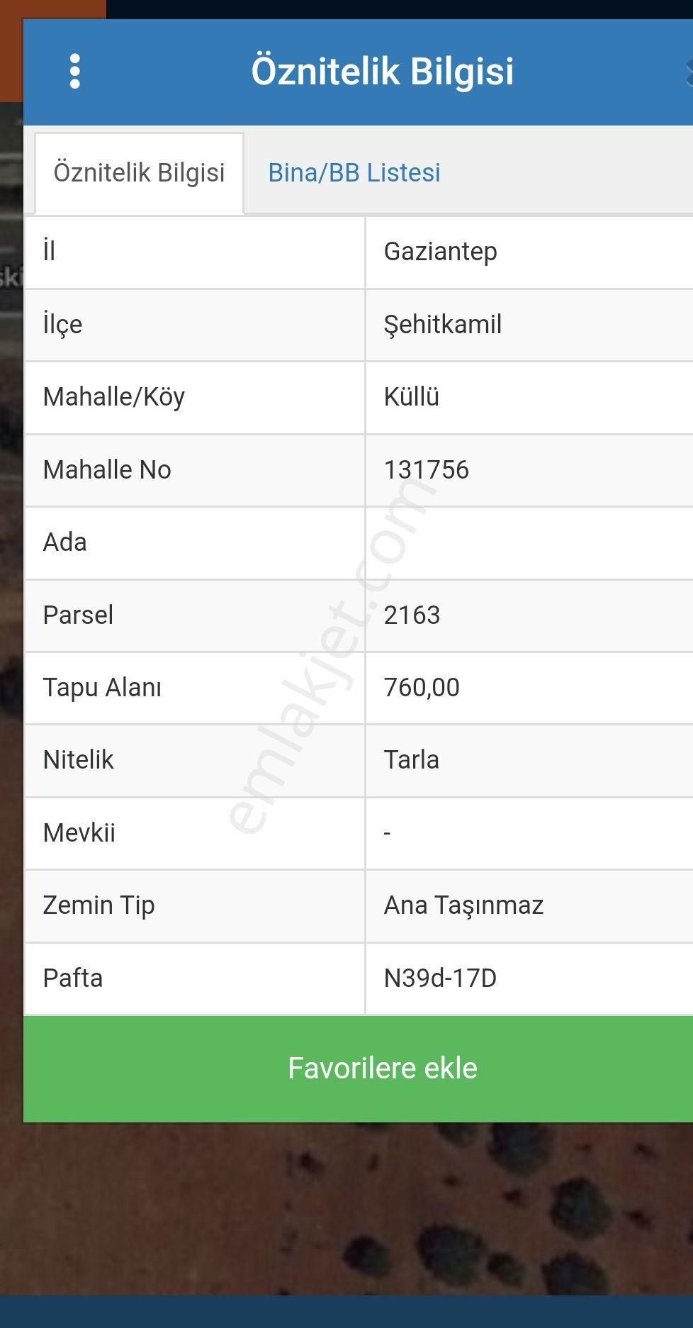 Şehitkamil Küllü Satılık Tarla Busem E Yakın Otoyol Yanı Küçük Arazi