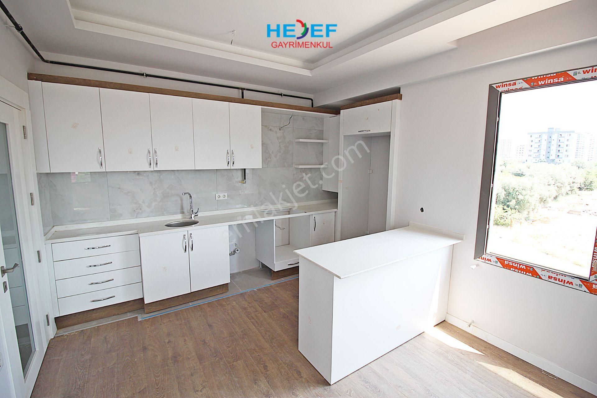 Mezitli 75. Yıl Satılık Daire  HEDEF'TEN DAVULTEPE'DE SATILIK SIFIR 2+1 DAİRE