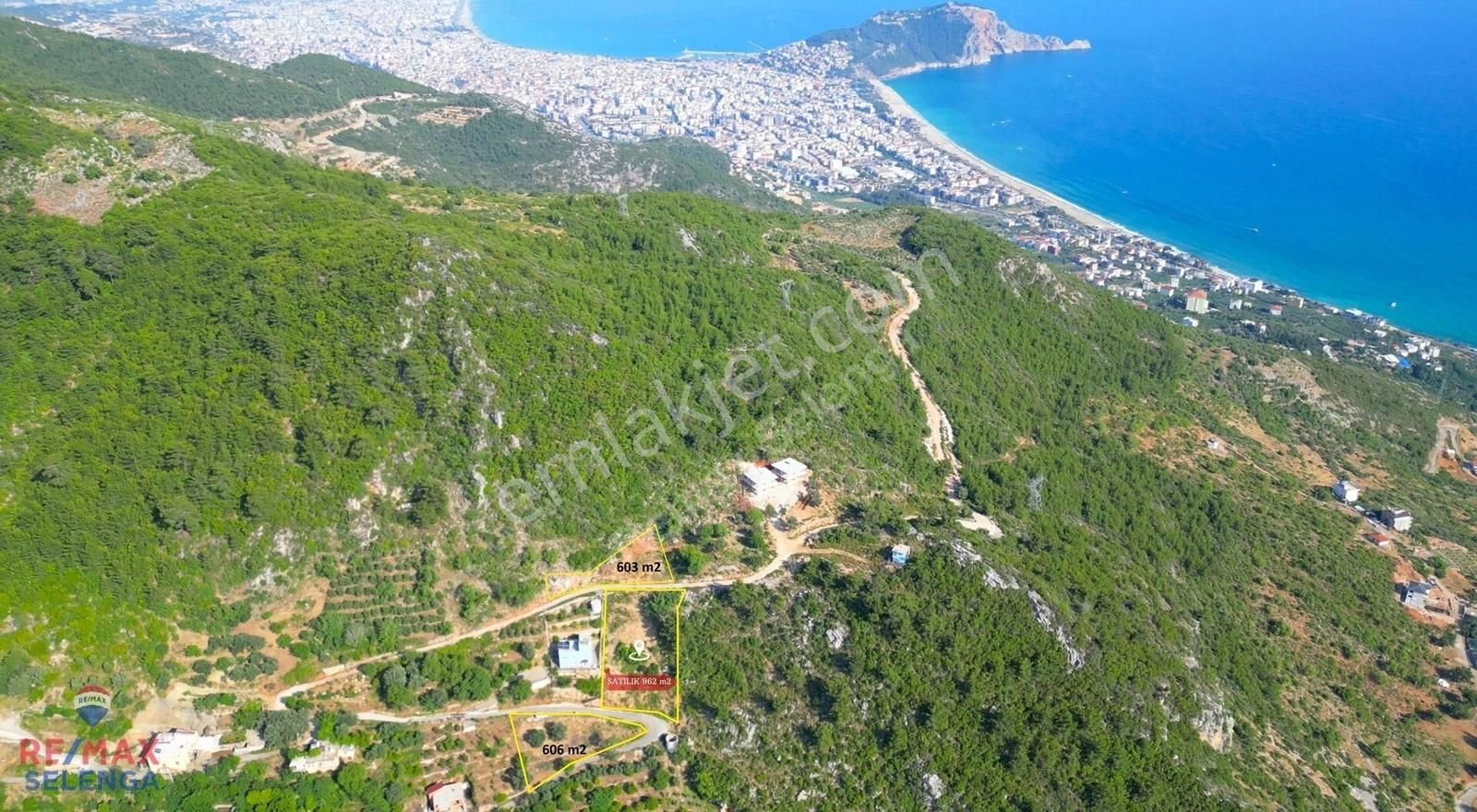 Alanya Yasirali Satılık Tarla SATILIK 962 m² KÖYİÇİ TARLA, ALANYA-YASIRALİ