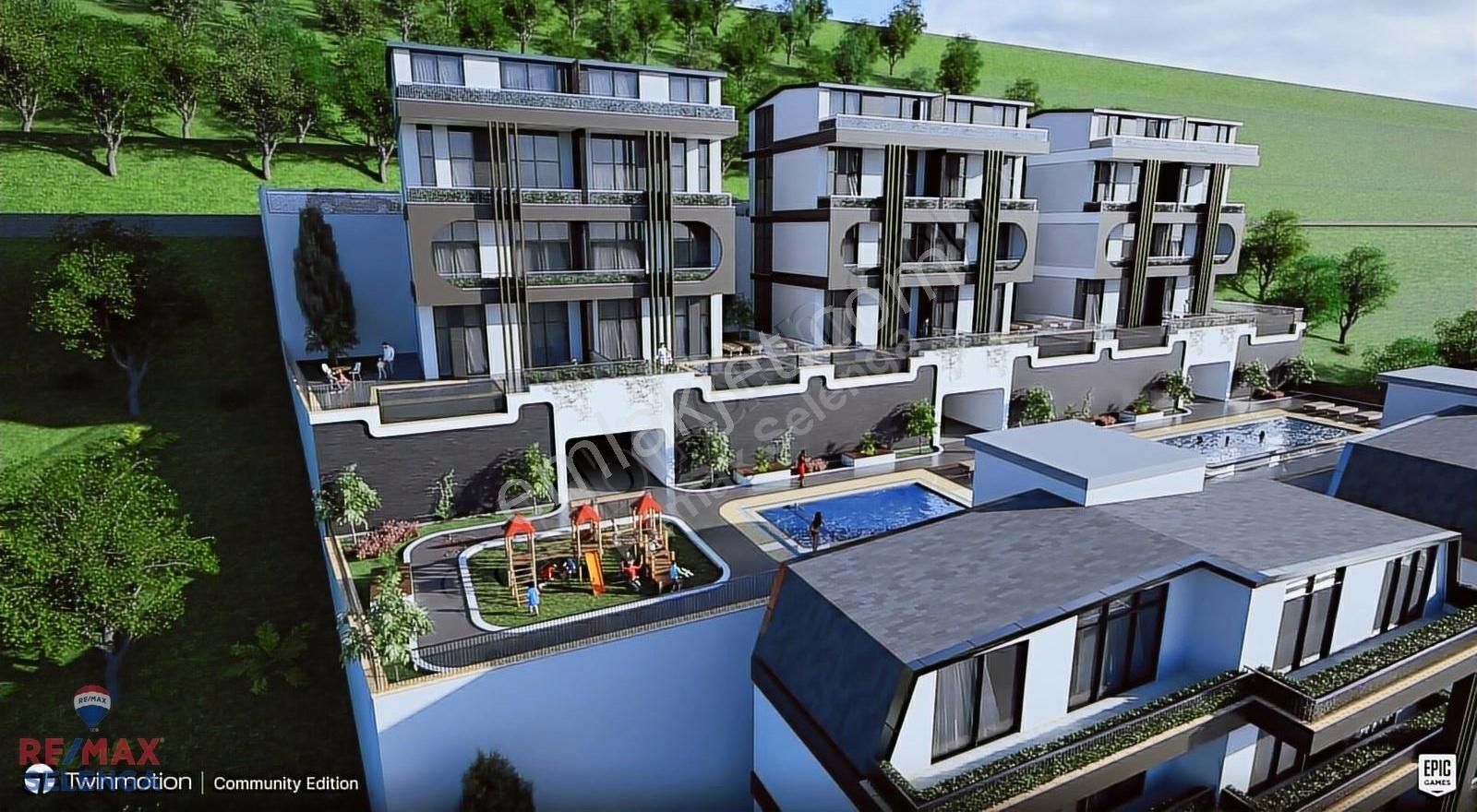 Alanya Bektaş Satılık Daire ALANYA BEKTAŞ DA 1+1 ÖZEL HAVUZLU SATILIK DAİRE