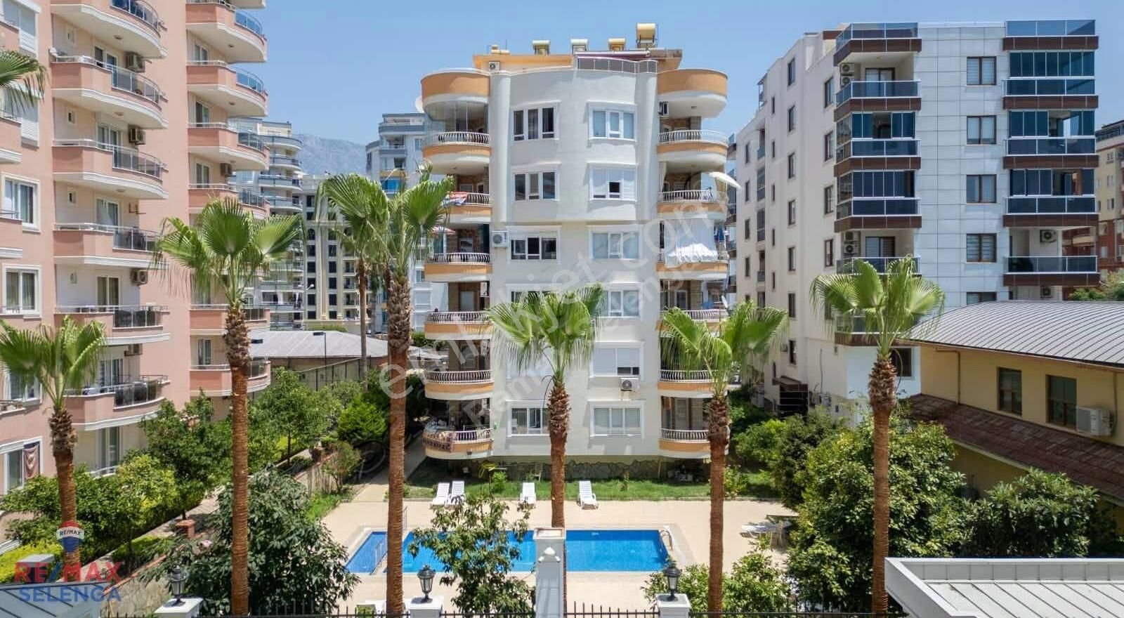 Alanya Mahmutlar Satılık Daire Alanya Mahmutlar Barbaros caddesi satılık 2+1 daire