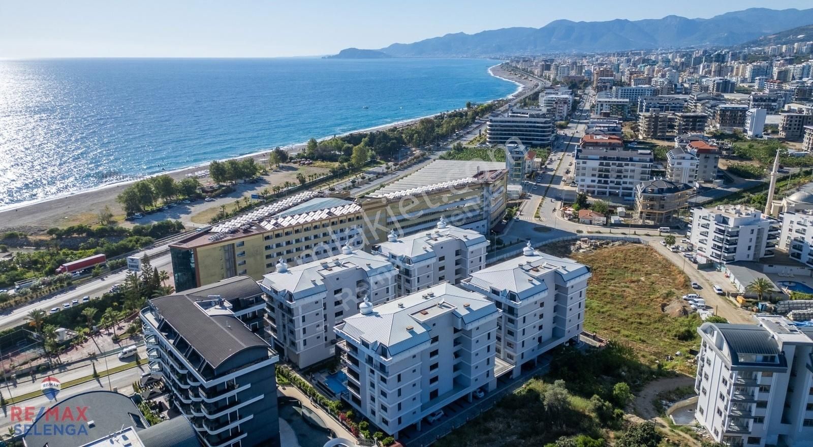 Alanya Kargıcak Satılık Daire Kargıcak Toprak Place'da Satılık 2+1 Eşyalı Daire