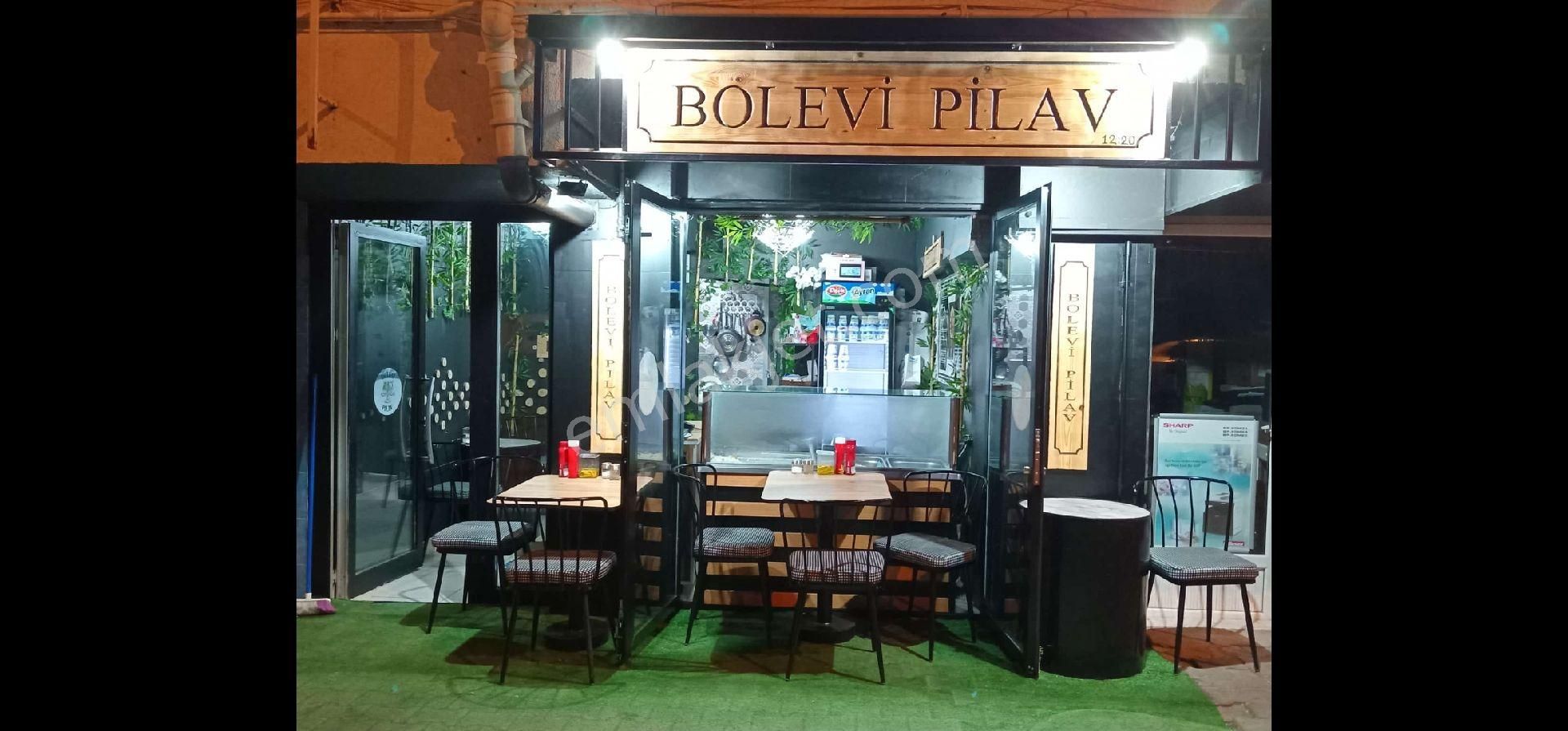 Bolu Merkez Tabaklar Satılık Dükkan & Mağaza Tabaklar Devren Pilavci