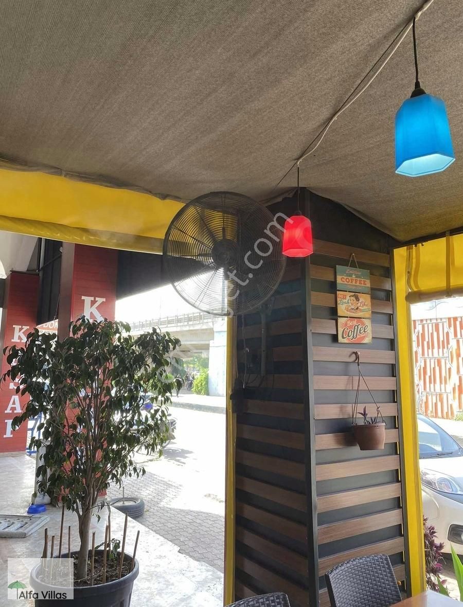 Aksu Çalkaya Devren Restaurant ALFA VİLLAS'DAN AKSU İŞLEK CADDE ÜZERİ DEVREN KİRALIK DÜKKAN