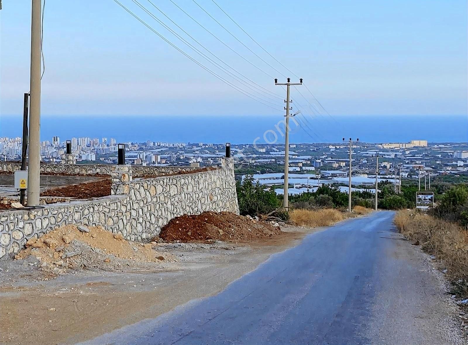 Erdemli Koyuncu Satılık Konut İmarlı MERSİN ERDEMLİ KOYUNCU ŞAAR DA DENİZ MANZARALI SATILIK ARSA