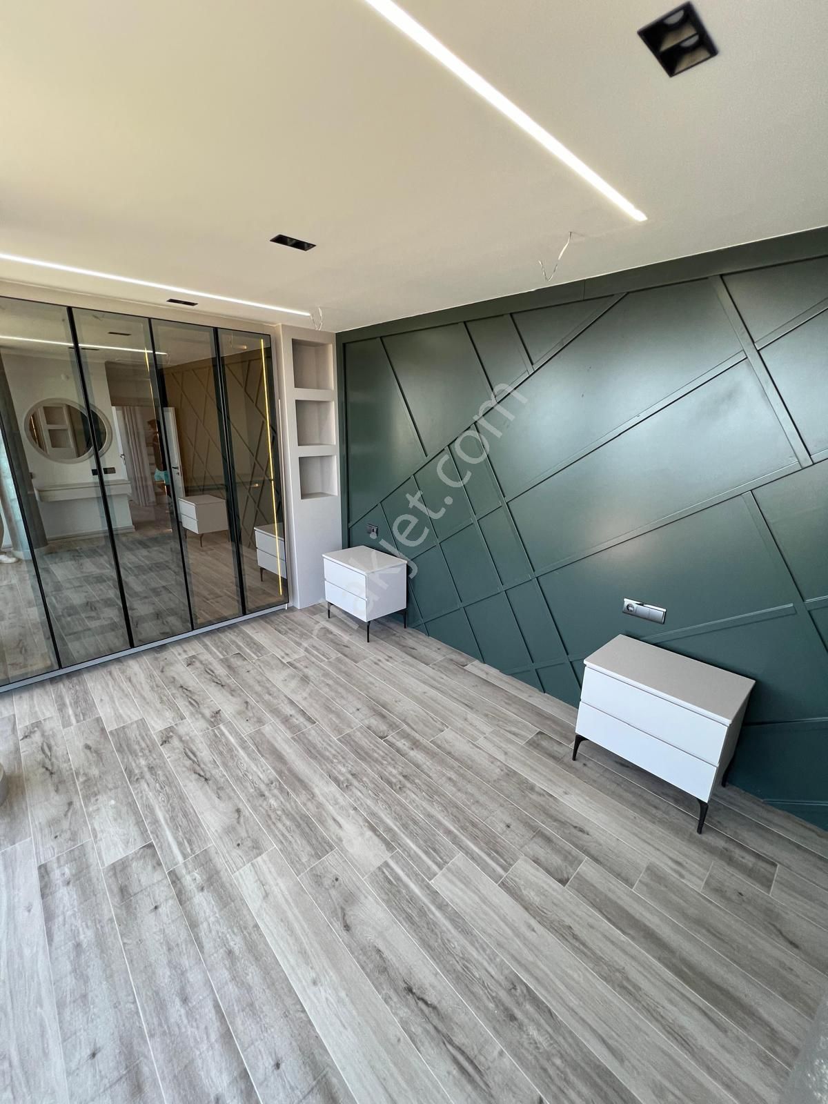 Altınoluk Kazdağları Eteklerinde Full Deniz Manzaralı Tek Müstakil 4+1 Ultra Lüx Sıfır Villa - Görsel 22