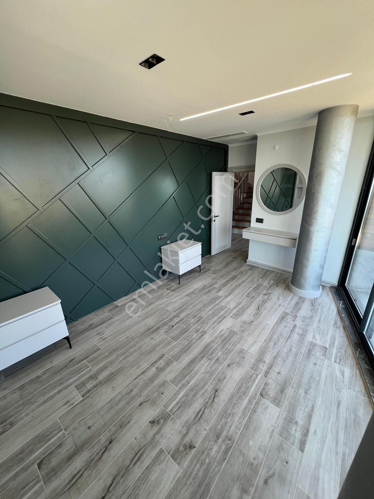 Altınoluk Kazdağları Eteklerinde Full Deniz Manzaralı Tek Müstakil 4+1 Ultra Lüx Sıfır Villa - Görsel 18