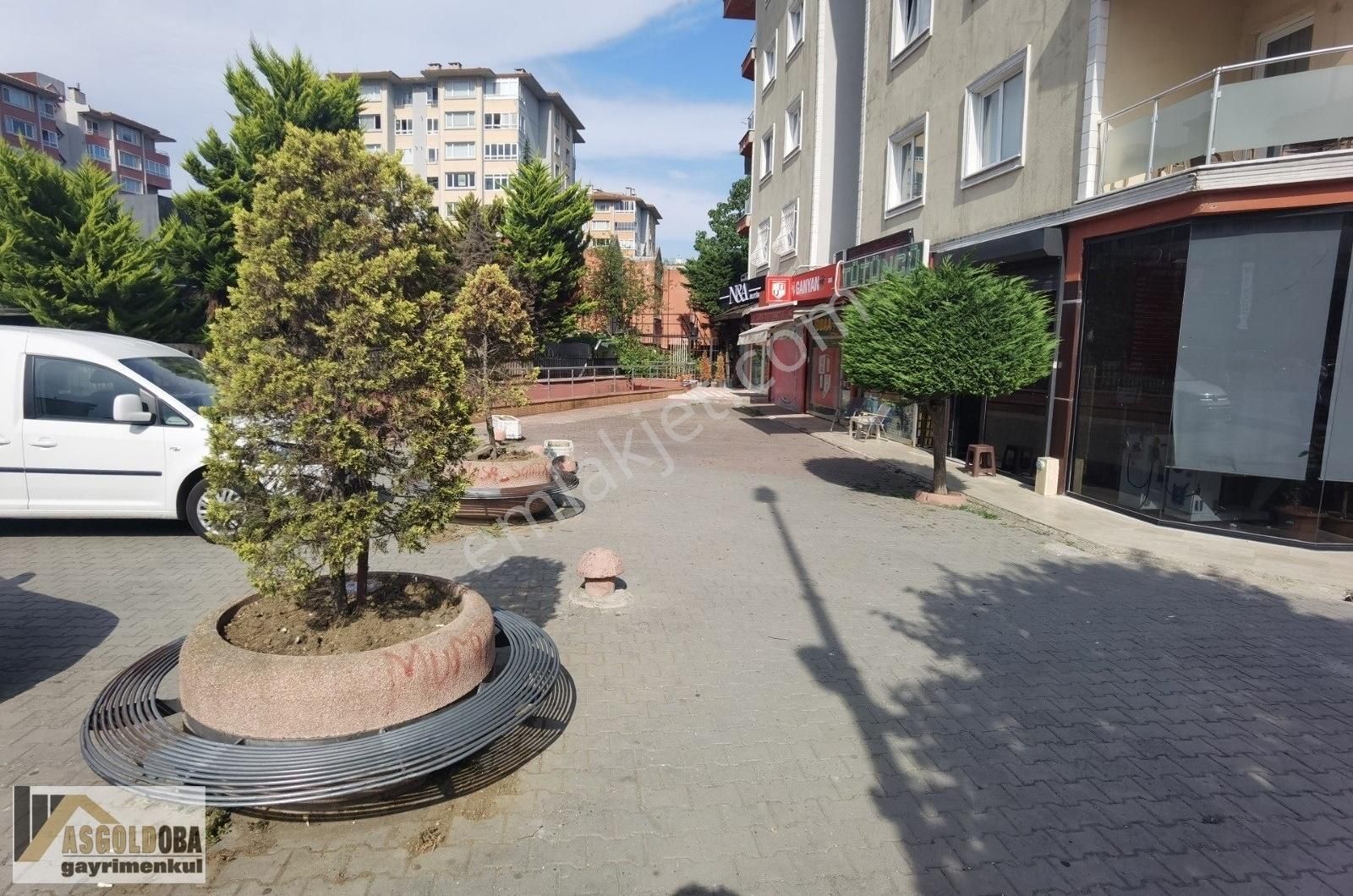 Büyükçekmece Mimaroba Kiralık Dükkan & Mağaza ASGOLD'DAN EKİNOBA CADDE ÜSTÜ KİRALIK SÜPER DÜKKAN