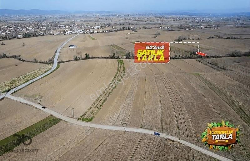 Adapazarı Budaklar Satılık Tarla Egemen Bozkurttan Budaklarda 522 M2 Hobi Bahçesi İçin Tarla