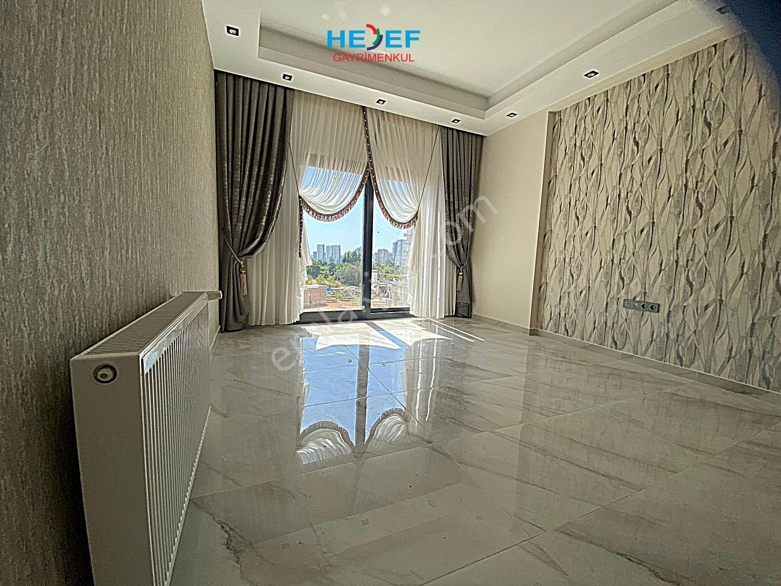 Mezitli Eski Mezitli Satılık Residence Hedef'ten Eski Mezitli'de Site İçerisinde Havuzlu 3+1 Daire