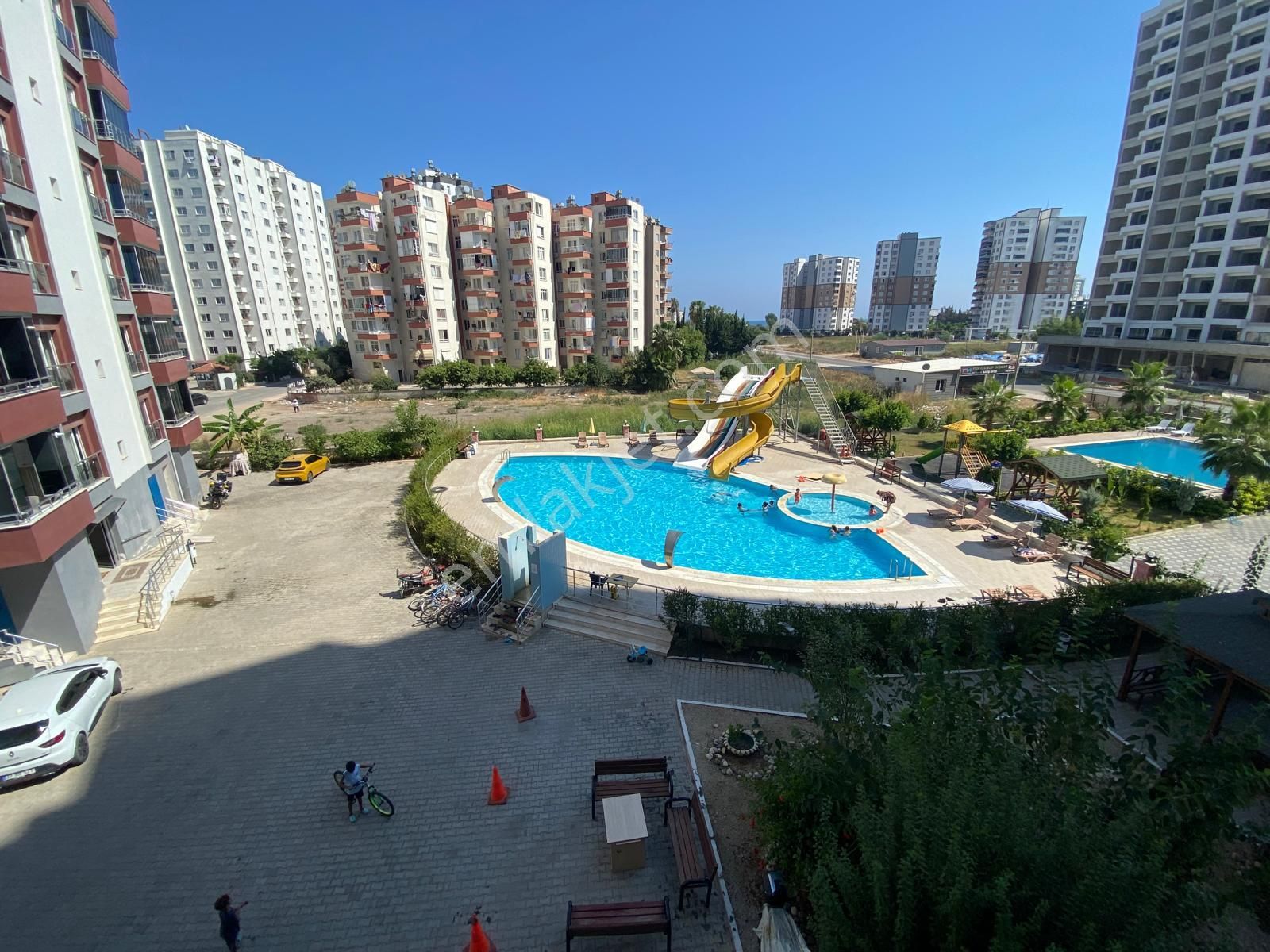 Mezitli Deniz Satılık Daire ANATCA'DAN TECE DENİZ MAH. HAVUZLU 1+1 NET 83M2 SATILIK DAİRE1