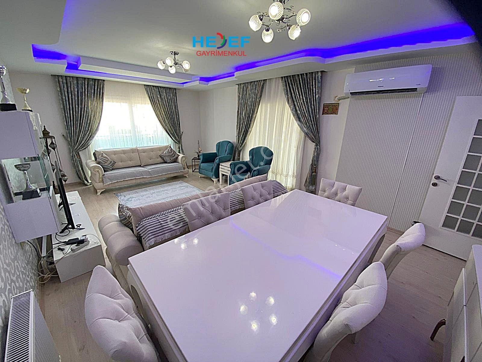 Mezitli Yeni Satılık Daire  HEDEF'TEN YENİ MAH'DE KOMBİLİ HAVUZLU GENİŞ 4+1 SATILIK DAİRE