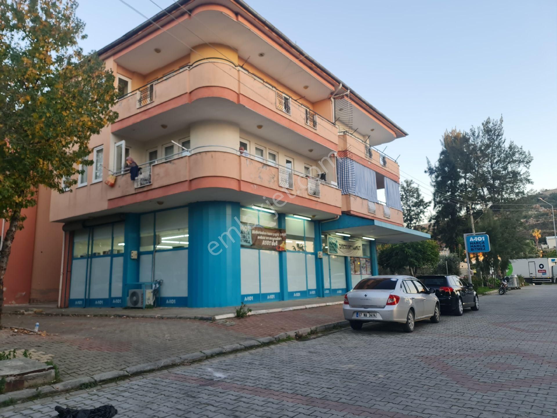 Alanya Konaklı Kiralık Dükkan & Mağaza ALANYA KONAKLI MAHALLESİNDE  A 101 YANINDA HER İŞE UYGUN KİRALIK DÜKKAN VE MAĞAZA