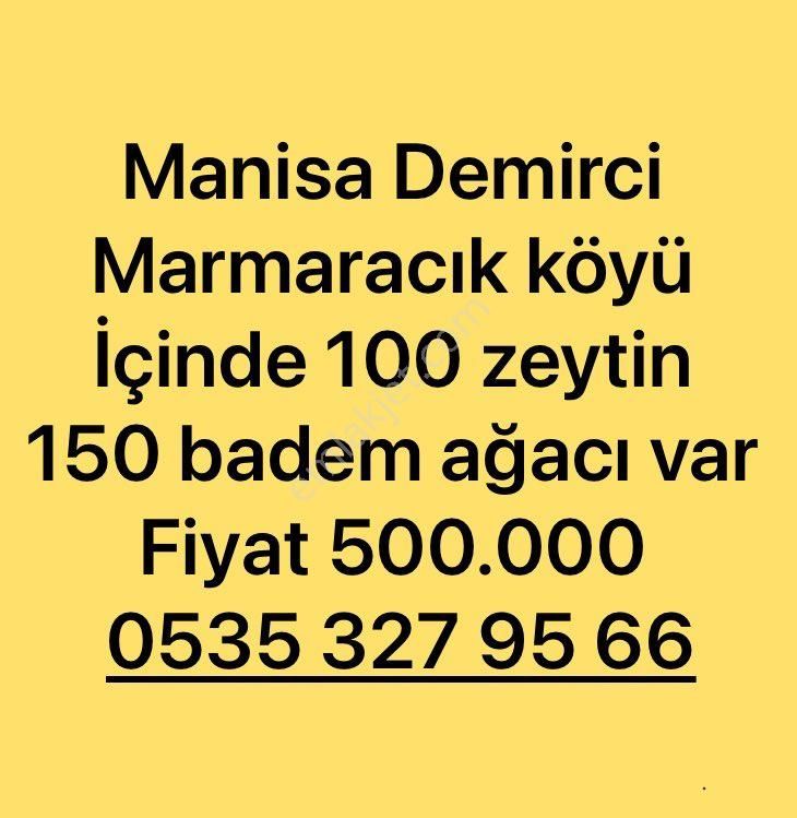 Demirci Marmaracık Satılık Tarla Manisa Demirci 10 Dönüm bu fiyata başka yok!!!