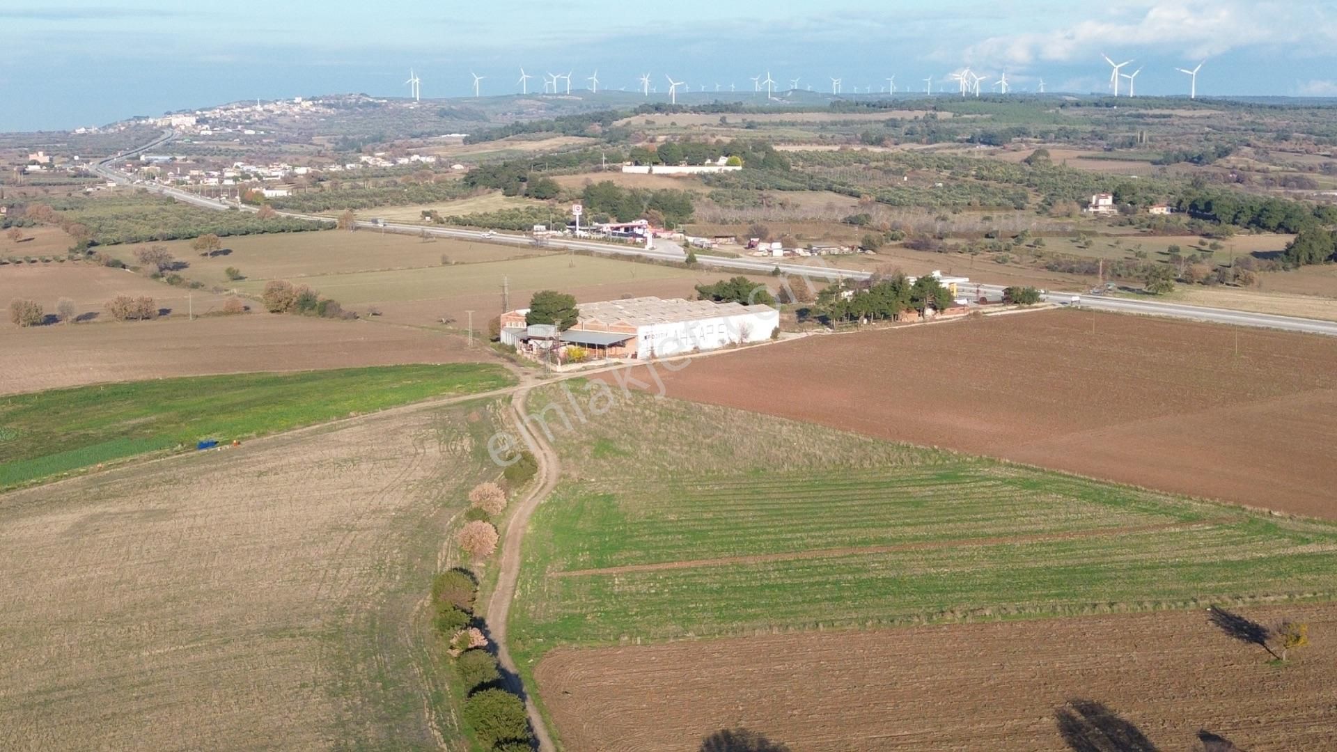 Çanakkale Merkez Halileli Köyünde Yatırımlık Değerli Mevkide 5507 M2 Tarla - Görsel 32