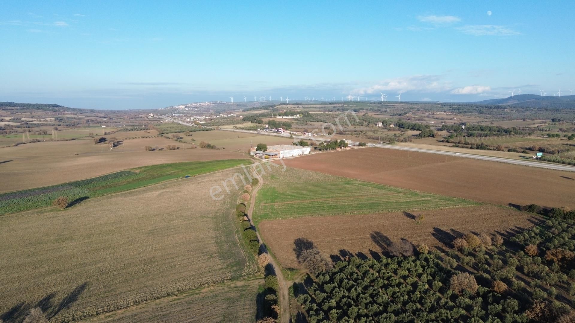 Çanakkale Merkez Halileli Köyünde Yatırımlık Değerli Mevkide 5507 M2 Tarla - Görsel 31