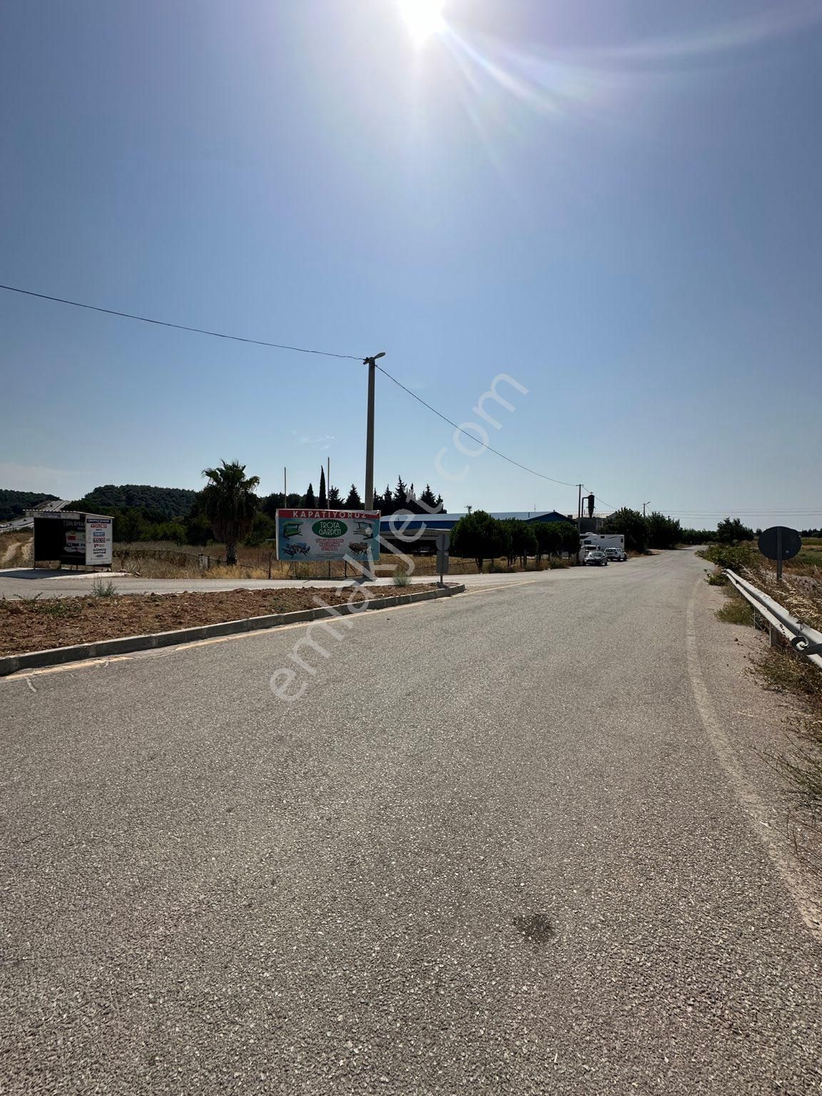 Çanakkale Merkez Halileli Köyünde Yatırımlık Değerli Mevkide 5507 M2 Tarla - Görsel 21