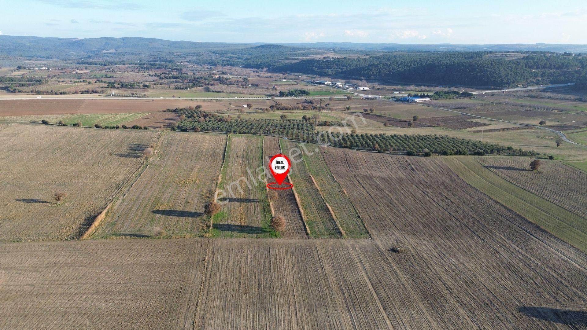 Çanakkale Merkez Halileli Köyünde Yatırımlık Değerli Mevkide 5507 M2 Tarla - Görsel 7