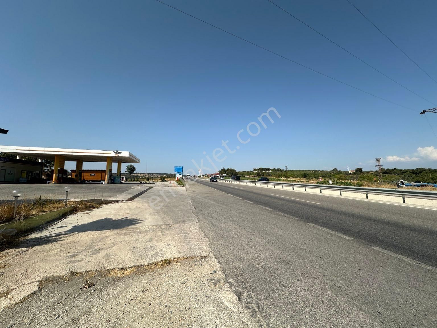 Çanakkale Merkez Halileli Köyünde Yatırımlık Değerli Mevkide 5507 M2 Tarla - Görsel 18
