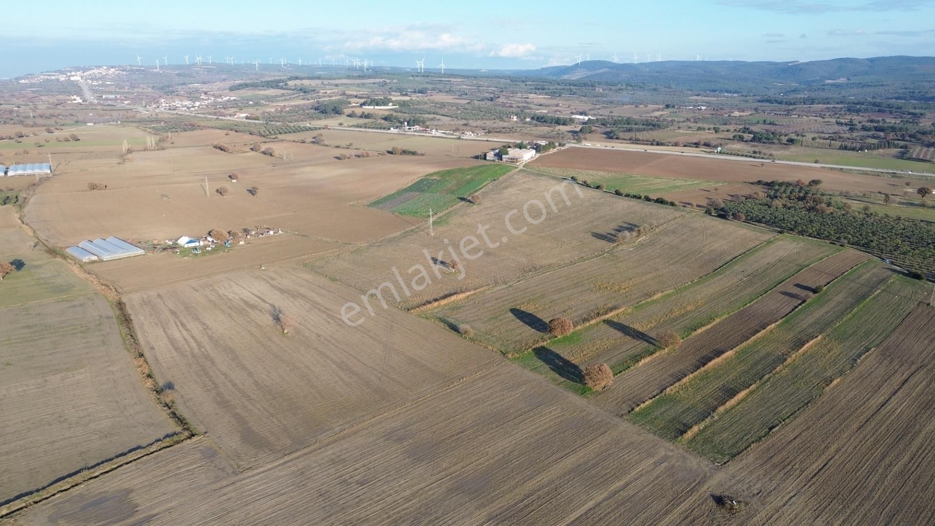Çanakkale Merkez Halileli Köyünde Yatırımlık Değerli Mevkide 5507 M2 Tarla - Görsel 30