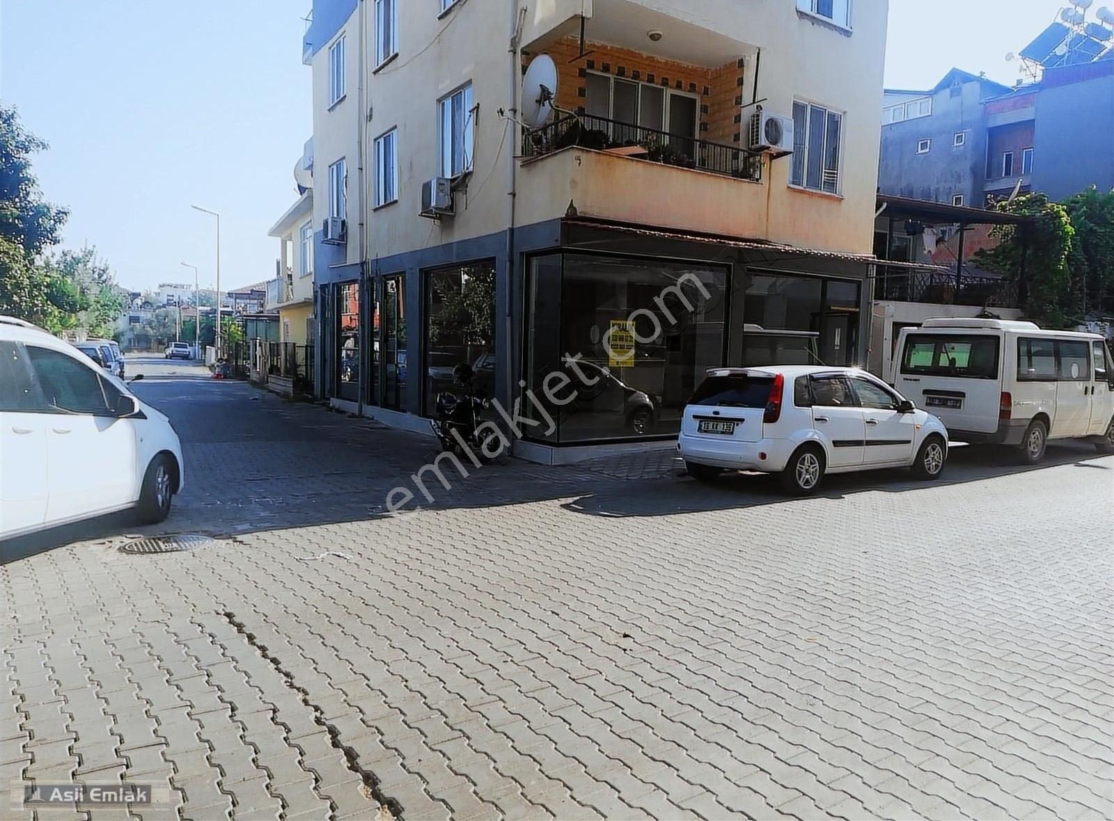 Dalaman Ege Kiralık Dükkan & Mağaza ASİL EMLAKTAN EGE MAHDE 80M² DÜKKAN