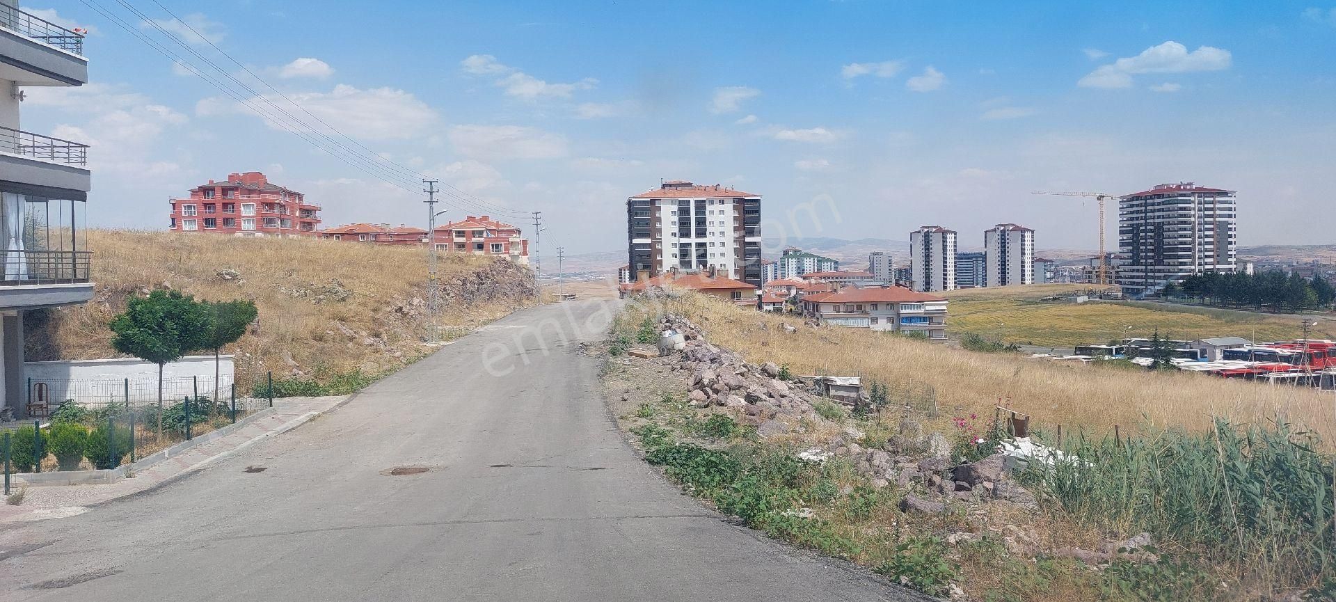 Pursaklar Otobüs Durağı Üstü İmarlı Satılık Arsa - Görsel 18
