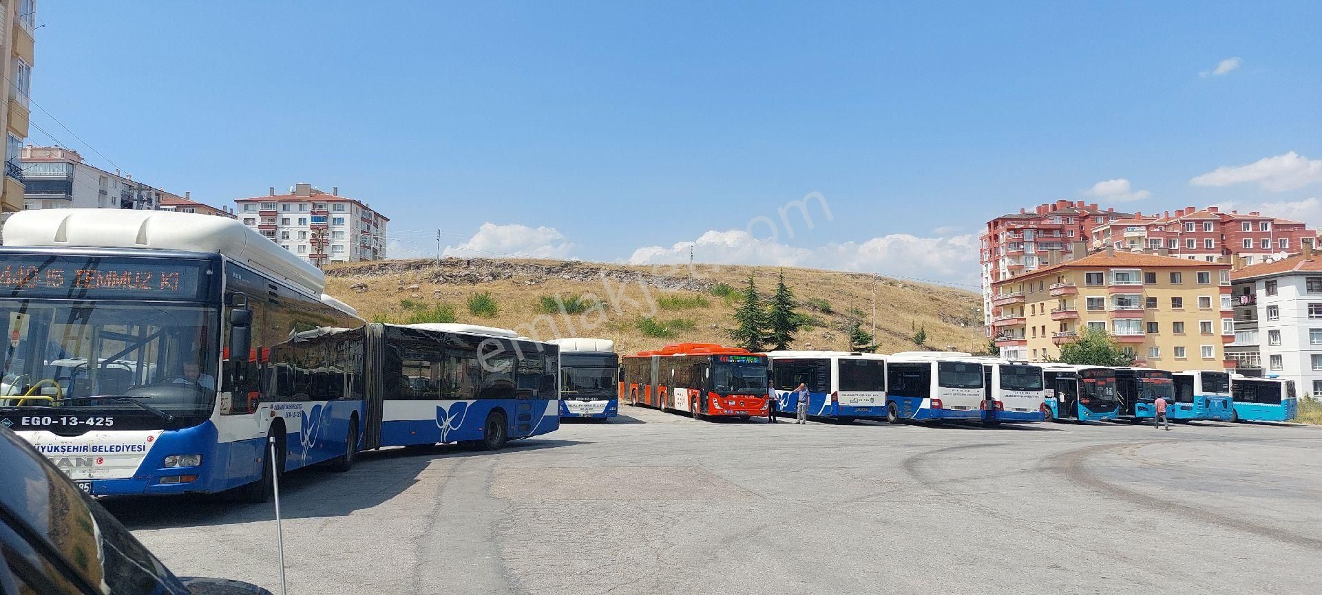 Pursaklar Merkez Satılık Konut İmarlı Pursaklar Otobüs Durağı Üstü İmarlı Satılık Arsa