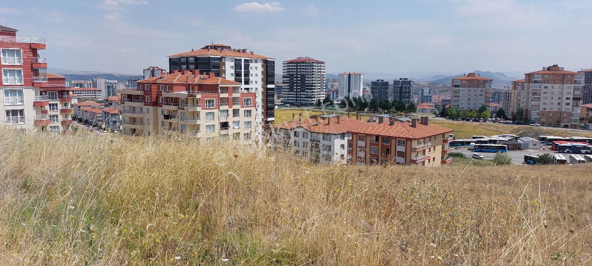 Pursaklar Otobüs Durağı Üstü İmarlı Satılık Arsa - Görsel 5