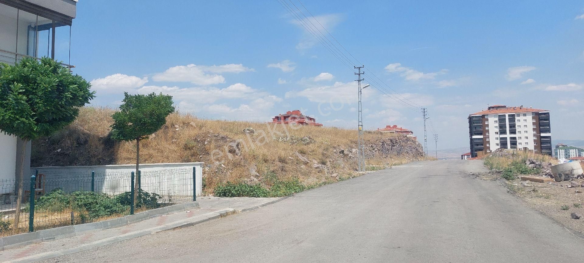 Pursaklar Otobüs Durağı Üstü İmarlı Satılık Arsa - Görsel 14