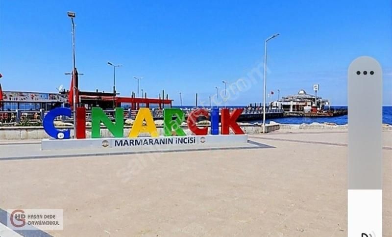 Çınarcık Taşliman Satılık Daire KELEPİR ihtiyaçtan ÇINARCIK MERKEZDE kısmi deniz manzaralı 2+1 DAİRE arabatakas olur