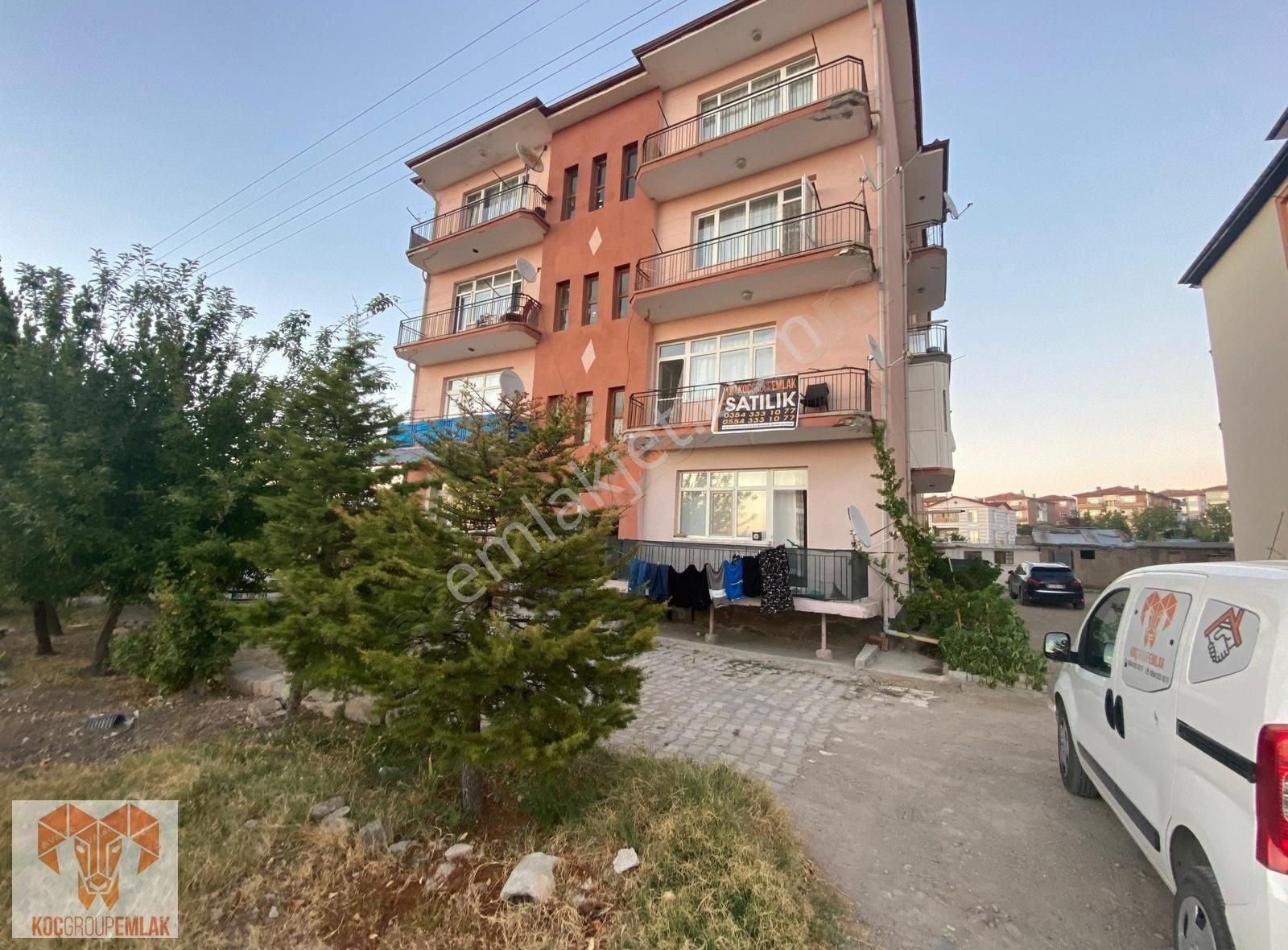 Yerköy 100. Yıl Satılık Daire =^= KOÇ GROUP =^= YENİ HASTANE YANINDA 3+1 YAPILI