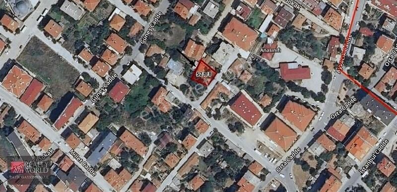 Saray Yeni Satılık Konut İmarlı TEKİRDAĞ SARAY YENİ MAH.DE 3 KAT İMARLI SATILIK 354m2 ARSA