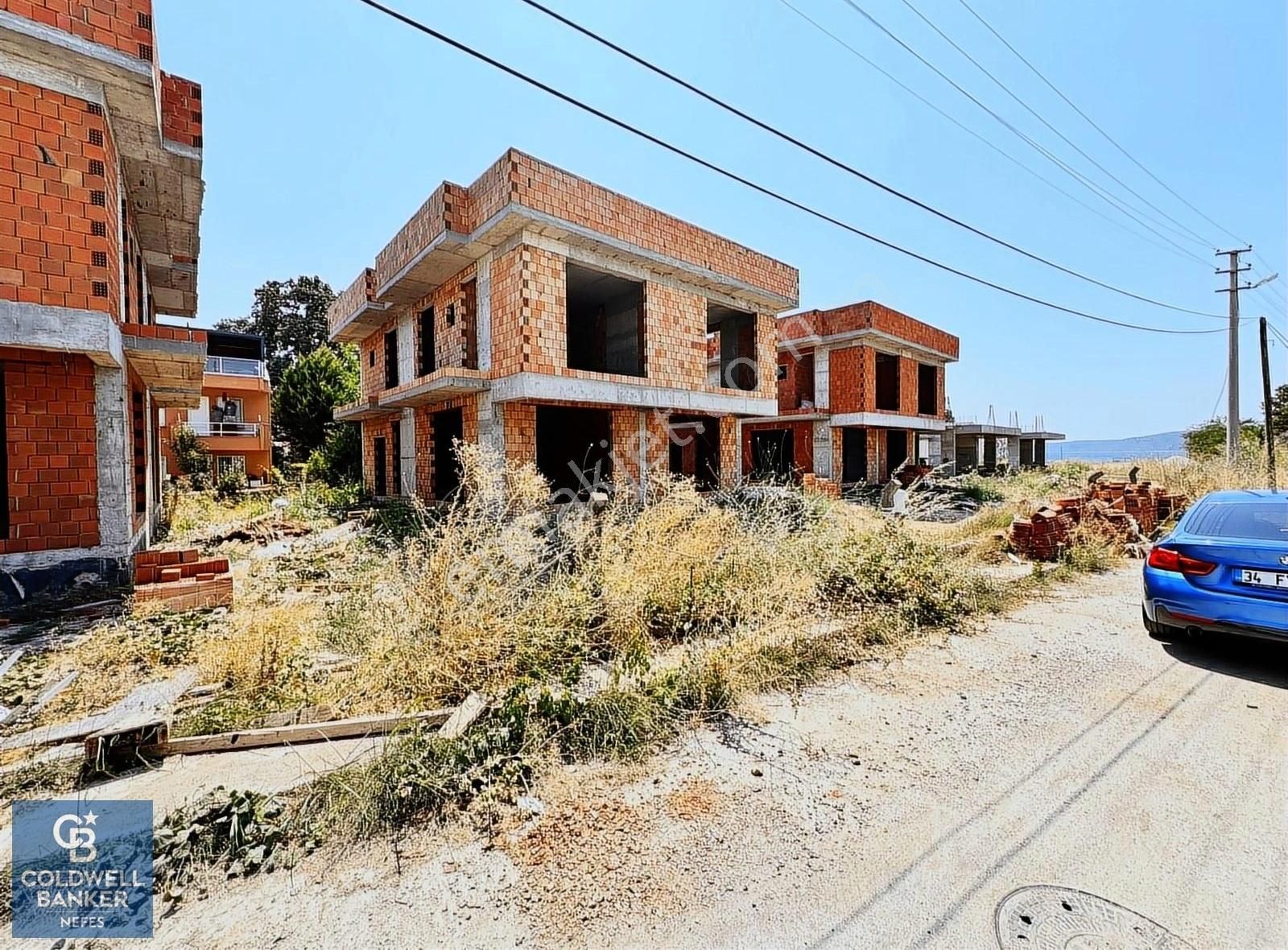 Çanakkale Merkez Çınarlı Köyü (Dardanos) Satılık Villa Çanakkale Dardanos Denize 100m Uzaklıkta Site İçi Satılık Villa!