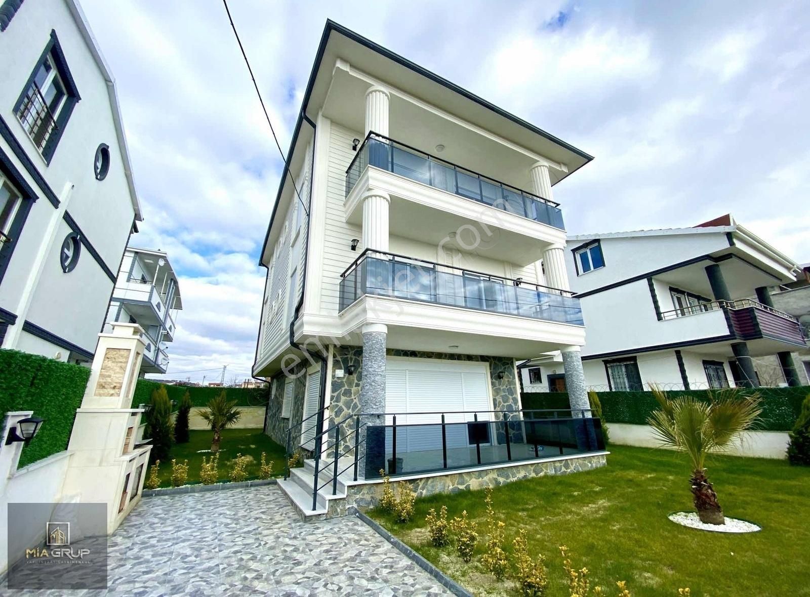 Marmaraereğlisi Yeniçiftlik Satılık Villa MİA GRUP YAPI- 305M2 EMSALSİZ ULTRA LÜX 6+1 VİLLA