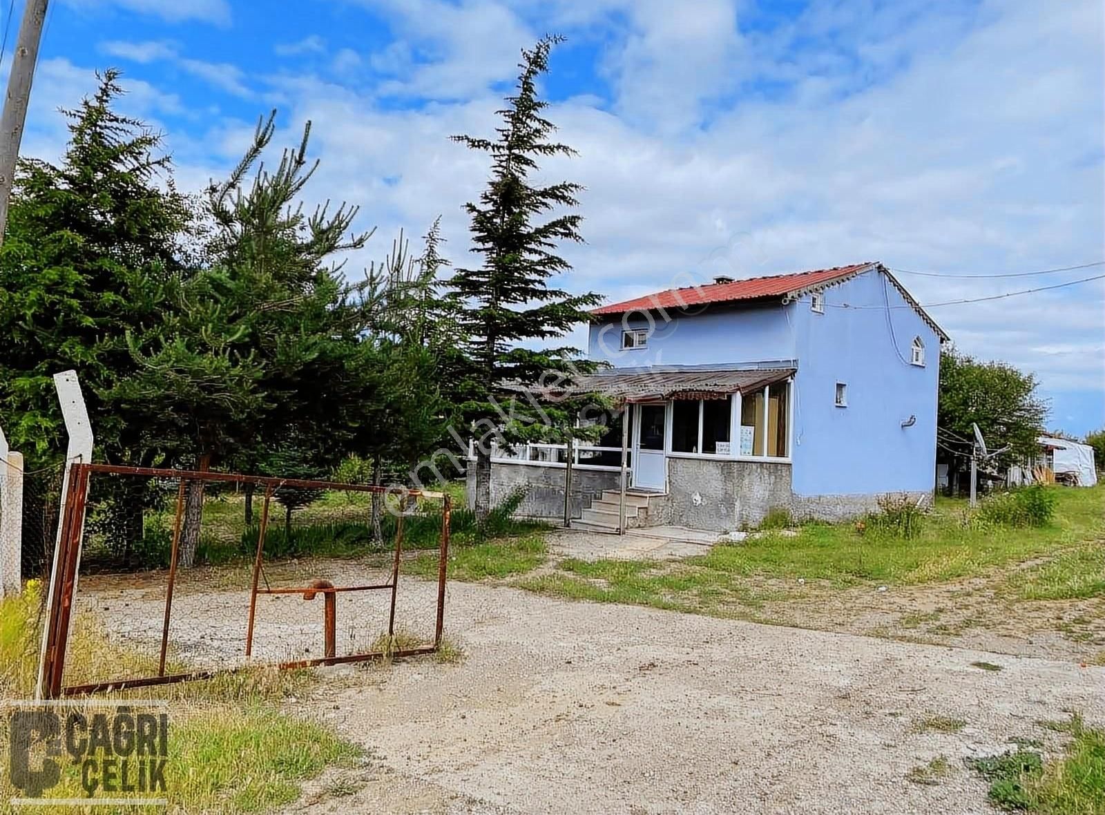 Sivas Merkez Kumyurt Köyü (Gökkuşağı) Satılık Çiftlik Evi Çağrı Çelik Gyd'dan Kumyurt'da Satılık Bahçe 7 Dönüm Arazi İçi