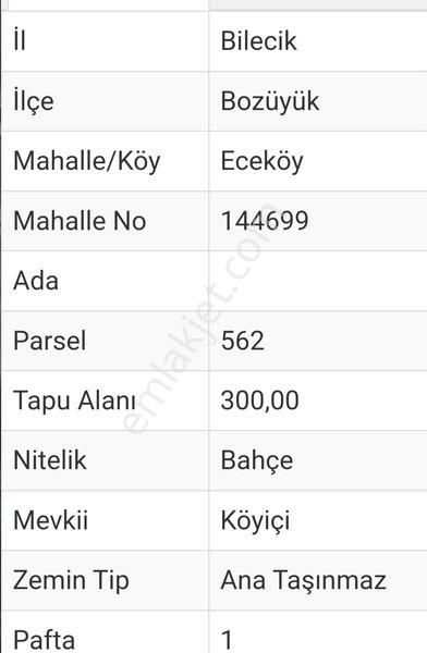 Bilecik Bozüyük Eceköy,de Satılık Köy Evi - Görsel 3