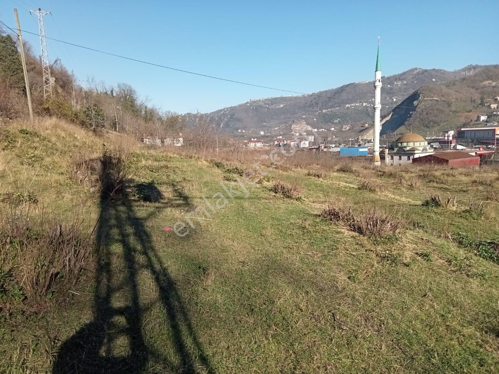 Ortahisar Düzyurt Satılık Konut+Ticaret Alanı Trabzon Bhgre Luna Düzyurt Mahallesi 5 Dönüm Ticari Satılık Arsa