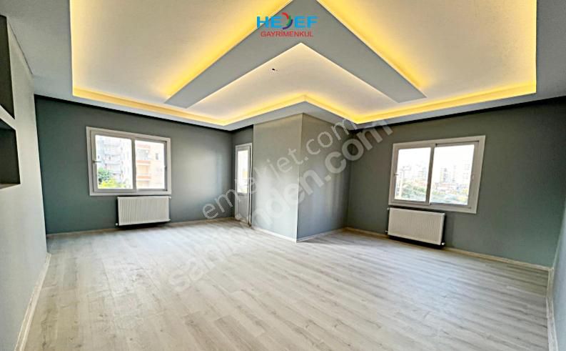 Mezitli Menderes Satılık Daire  HEDEF'TEN MENDERES MAH'DE MASRAFSIZ SATILIK 3+1 DAİRE