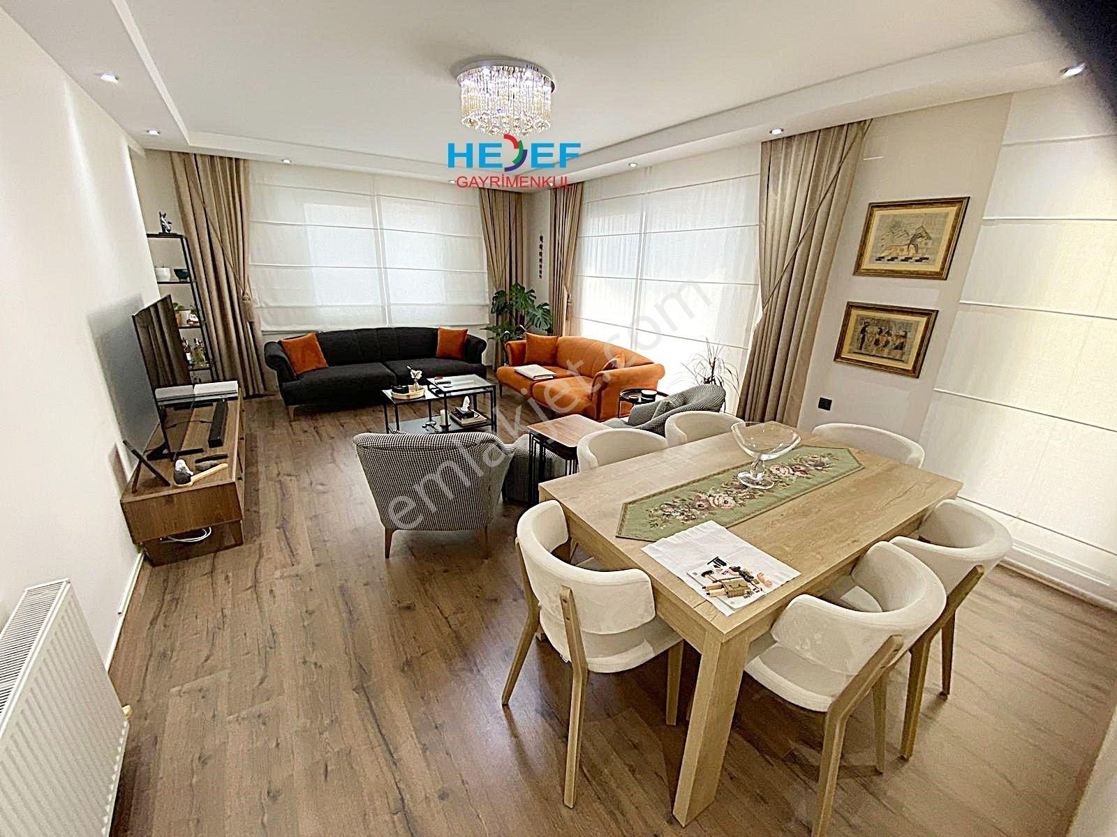 Mezitli Menderes Satılık Daire  HEDEF'TEN DENİZ MANZARALI MASRAFSIZ HER DAİRE TEK 3+1