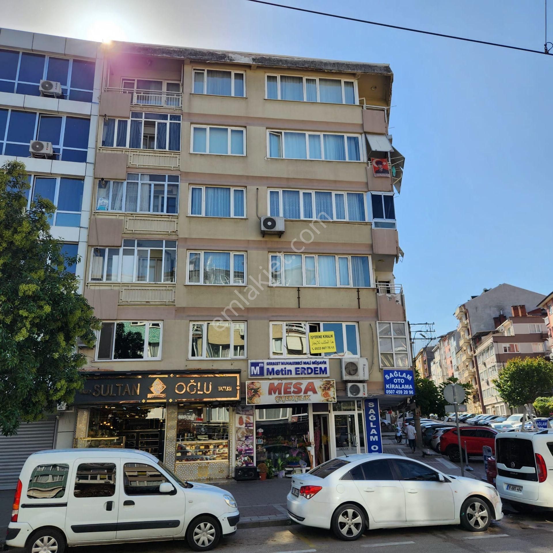 Osmangazi Çırpan Kiralık Ofis Darmstad Cd.si Üzerinde İşyeri İçi Lüx Dizayn Edilmiş Ofis