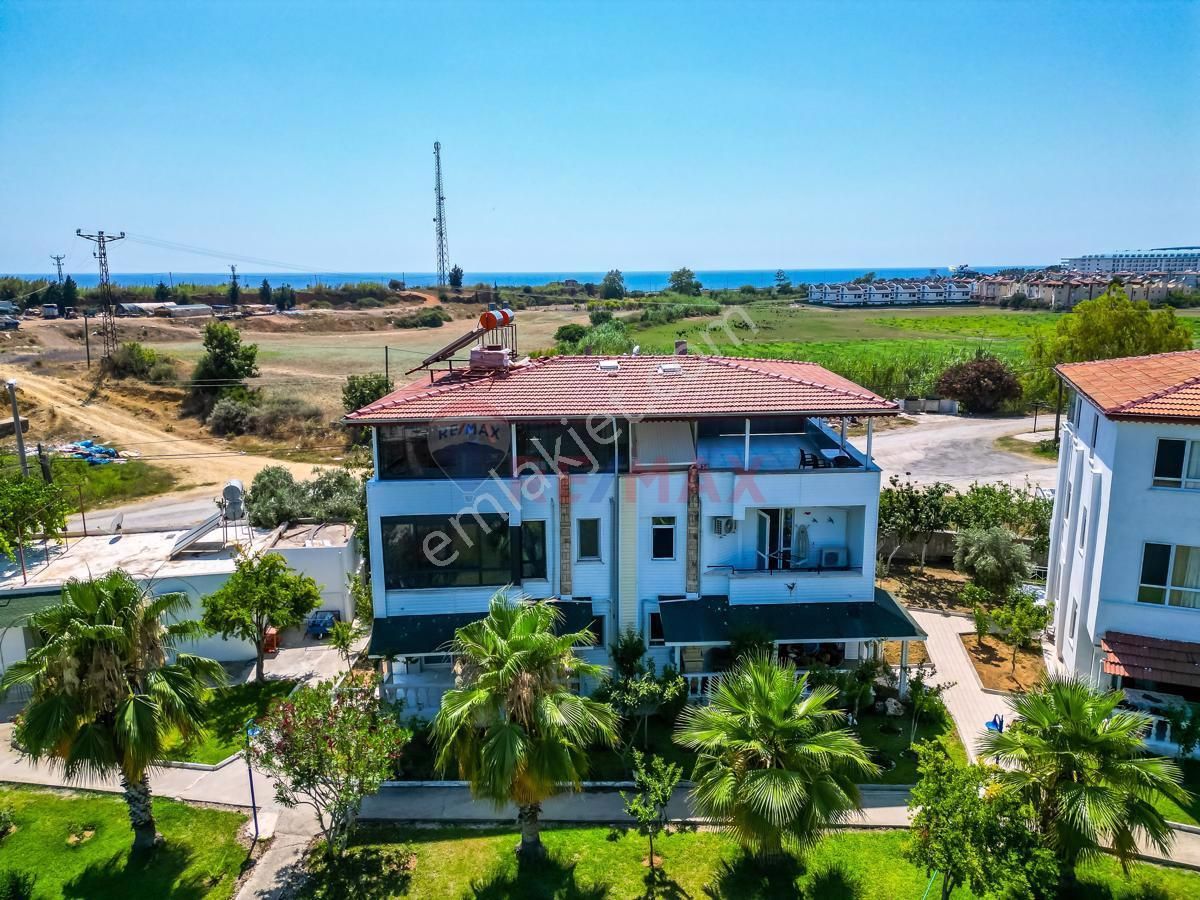 Manavgat Çenger Satılık Villa ÇENGER'DE DENİZ MANZARALI 4+1 SATILIK VİLLA