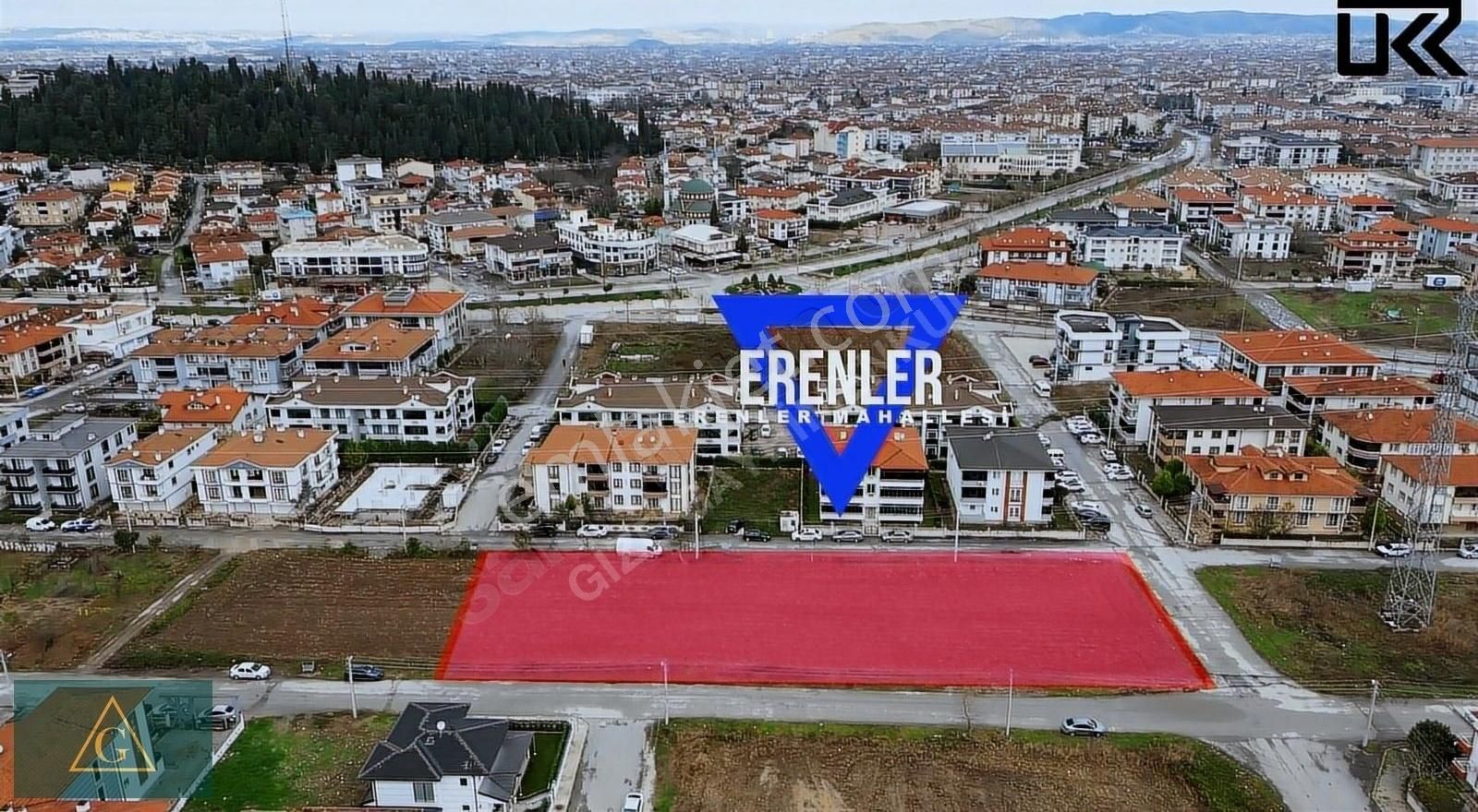 Erenler Erenler Satılık Ticari İmarlı ŞEHRİN KALBİNDE 4 YOL CEPHELİ TİCARİ ARSA