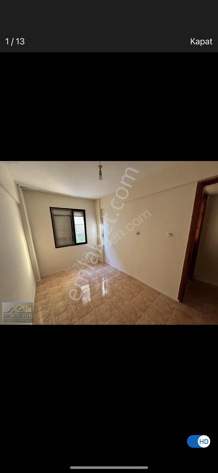 Bornova Kızılay Kiralık Daire DAŞDEMİR’DEN 3+1 TEMİZ ARAKKAT DAİRE