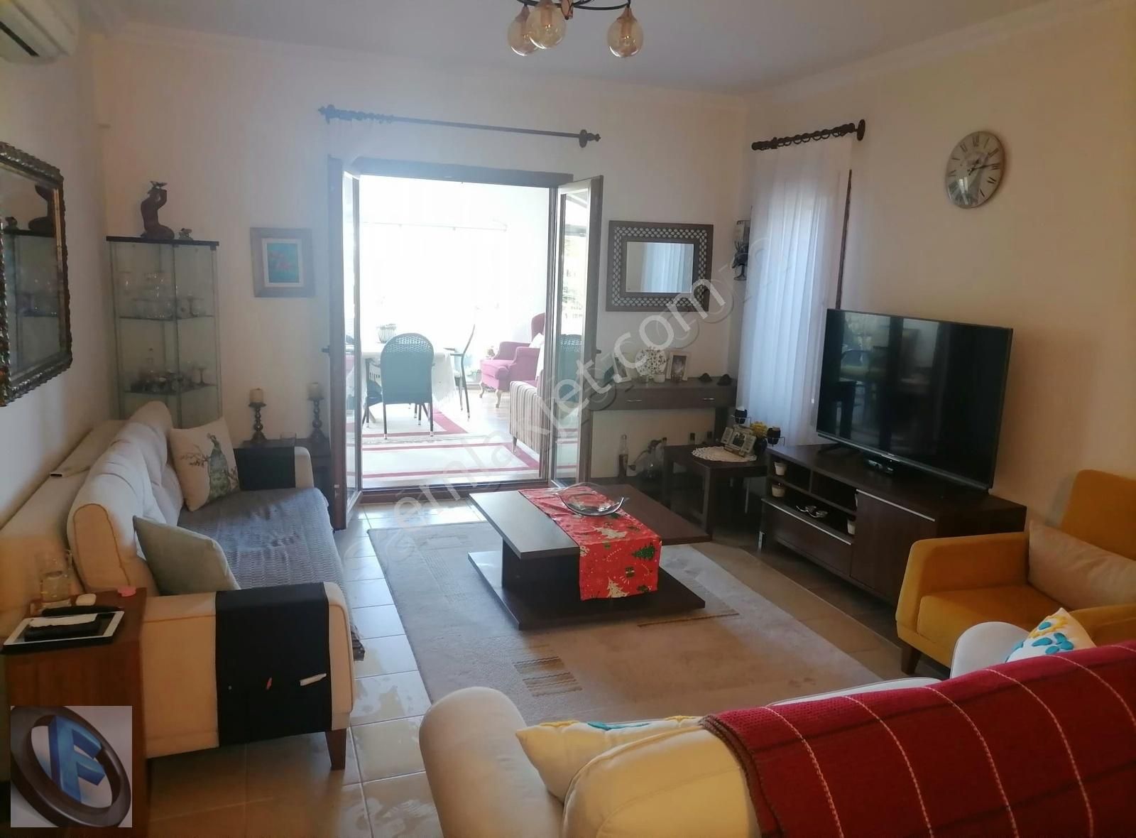 Favori'den Havuzlu Sitede Masrafsız Bahçe Katı Daire 2+1 - Görsel 24