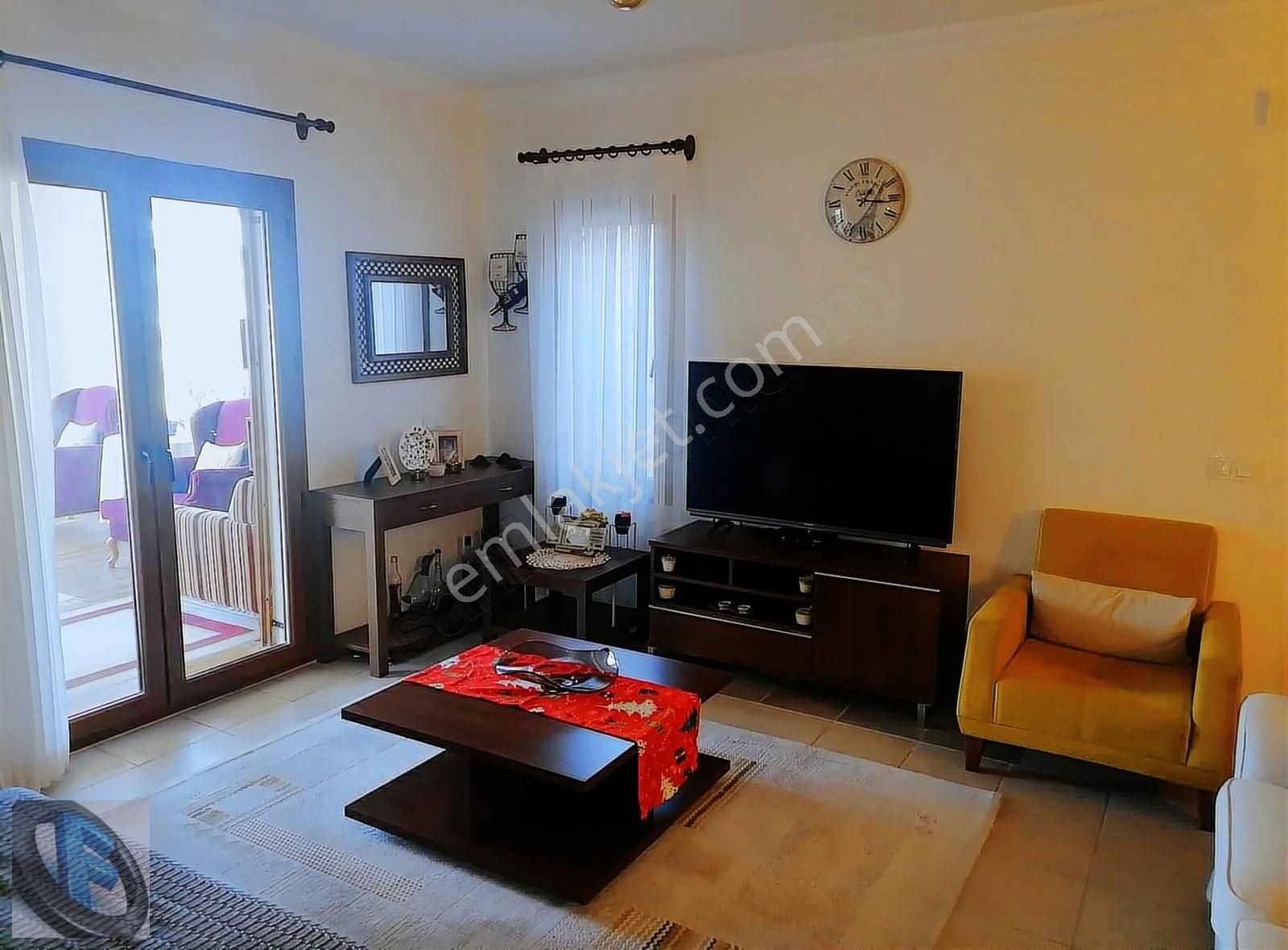 Favori'den Havuzlu Sitede Masrafsız Bahçe Katı Daire 2+1 - Görsel 2