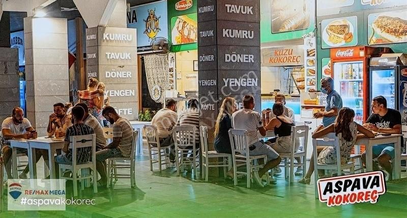 Antalya Kemer Devren Restaurant Kemer Merkez'de Yüksek Cirolu Faal Kokoreç ve Sokak Lezzetleri