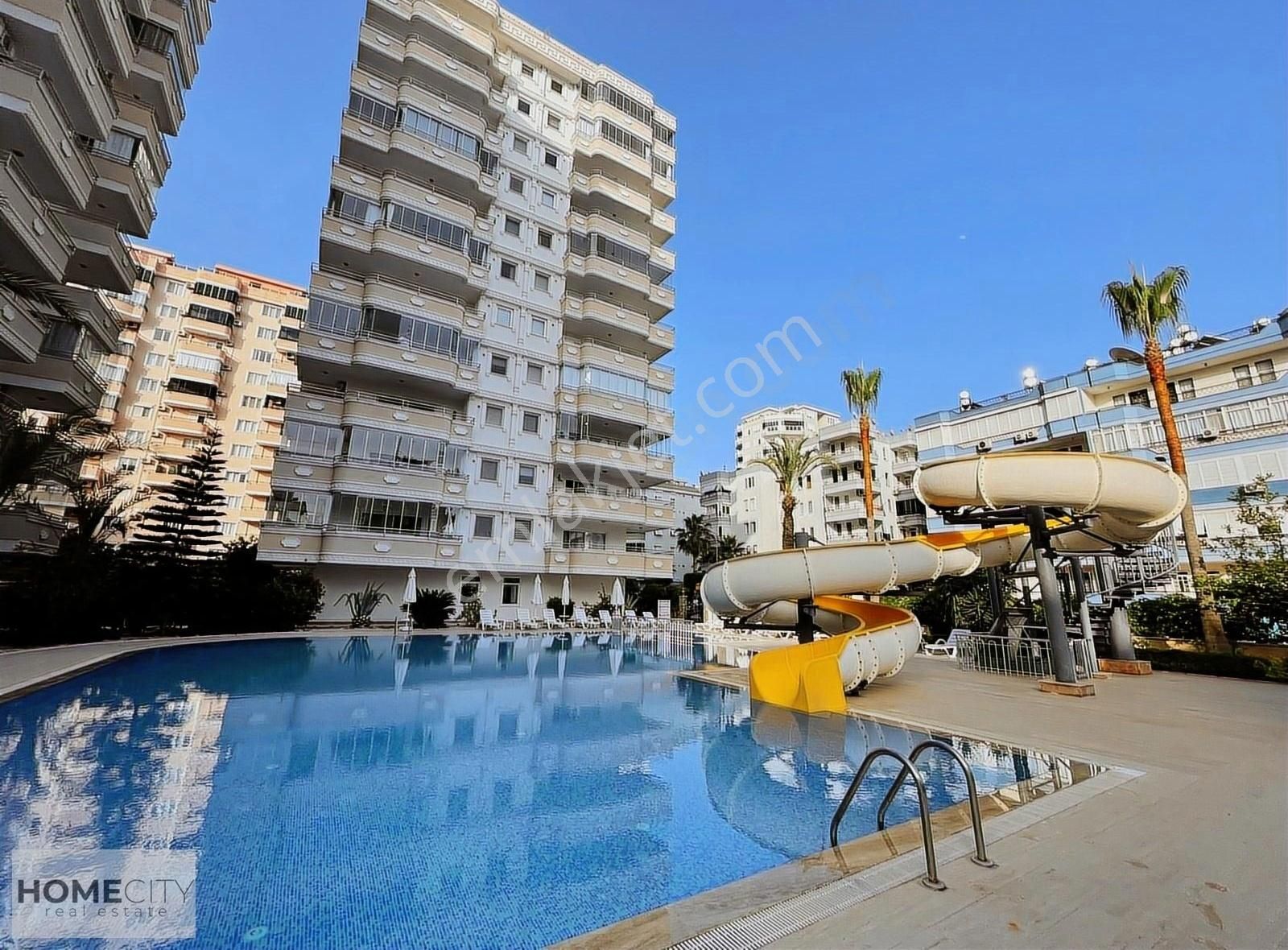 Alanya Mahmutlar Satılık Daire ALANYA MAHMUTLAR 2+1 130 M2 EŞYALI DENİZE 100 M AKTİVİTELİ