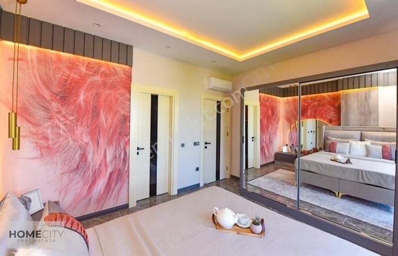 Alanya Kargıcak 4+1 260m2 Deniz Manzaralı Triplex Ultra Lüxxxxxx - Görsel 19